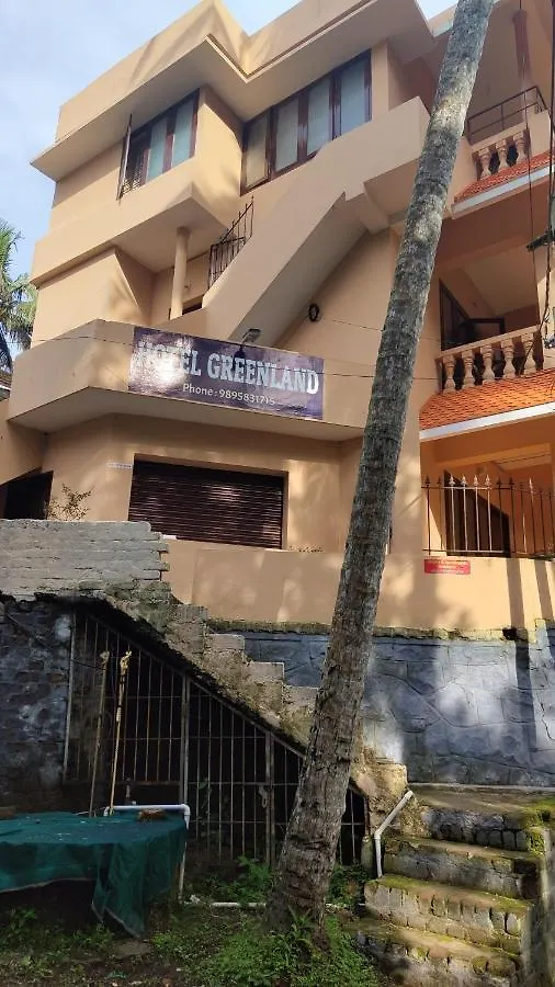**  Hotel Greenland Thiruvananthapuram India